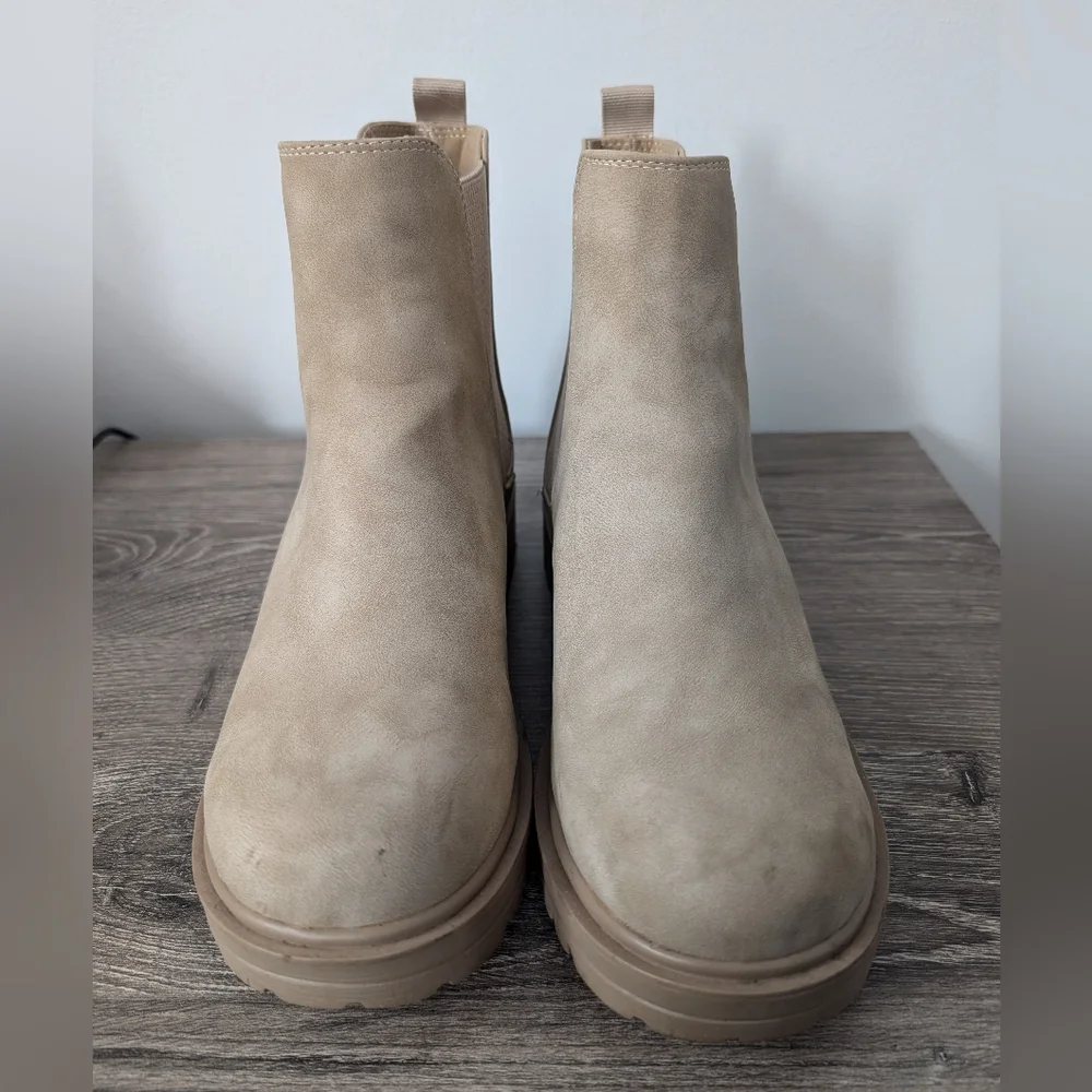 Unr8ted‎ Women's Suede Boots